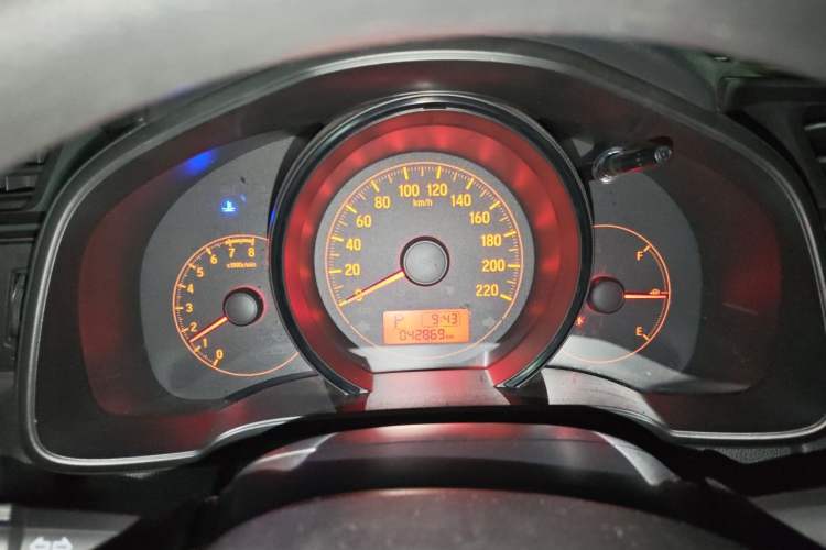 Used Honda Fit 2018 1.5L CVT Comfort Version Instrument Cluster
