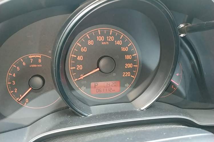 Used Honda Fit 2018 1.5L CVT Comfort Version Instrument Cluster