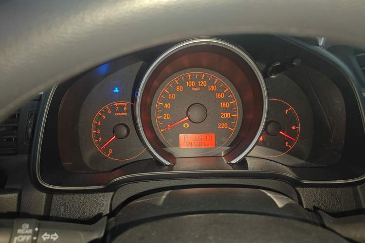 Used Honda Fit 2018 1.5L CVT Trendy Sports Edition Instrument Cluster