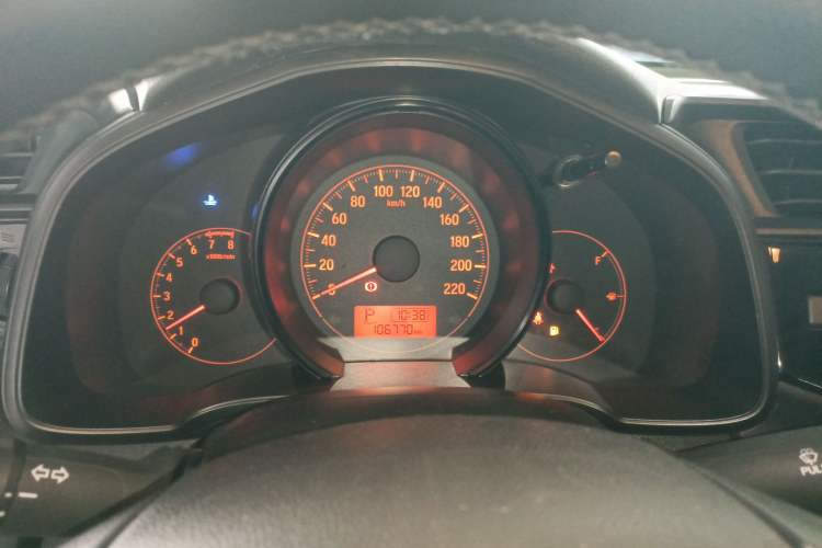 Used Honda Fit 2018 1.5L CVT Comfort Sunroof Version Instrument Cluster