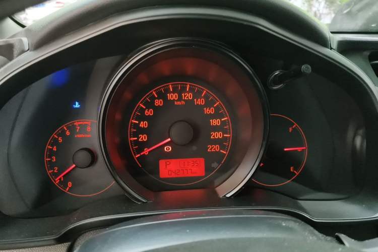 Used Honda Fit 2018 1.5L CVT Comfort Version Instrument Cluster