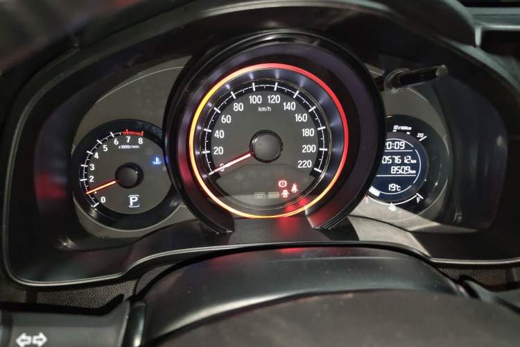 Used Honda Fit 2018 1.5L CVT Comfort Version Instrument Cluster
