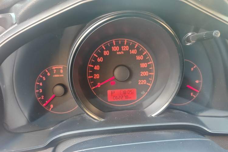 Used Honda Fit 2018 1.5L CVT Comfort Version Instrument Cluster