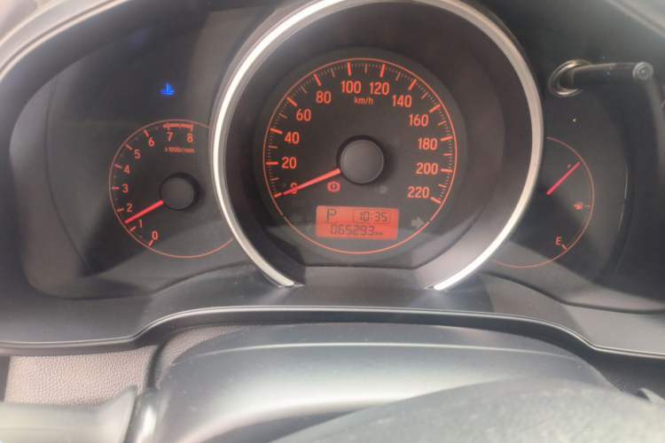 Used Honda Fit 2018 1.5L CVT Trendy Sports Edition Instrument Cluster