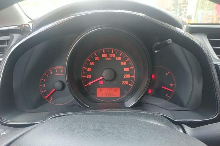 Used Honda Fit 2018 1.5L CVT Comfort Version Instrument Cluster