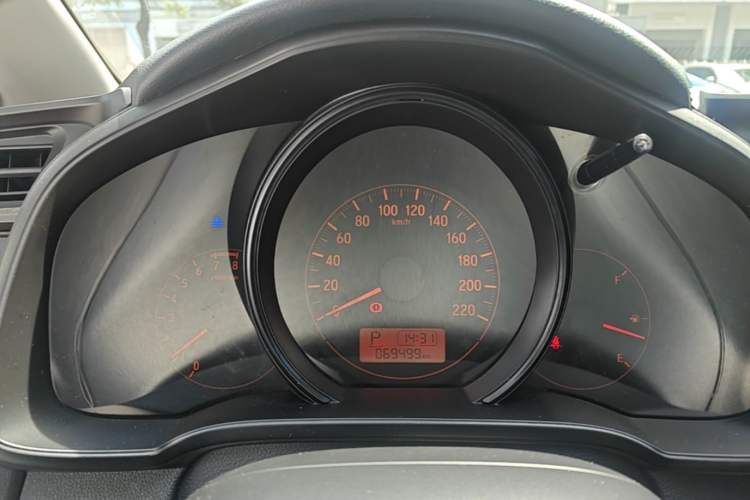 Used Honda Fit 2018 1.5L CVT Comfort Version Instrument Cluster