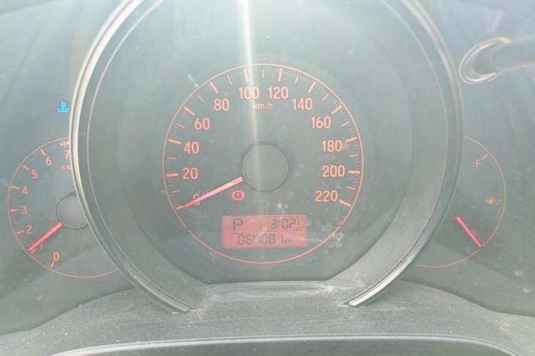 Used Honda Fit 2018 1.5L CVT Comfort Version Instrument Cluster