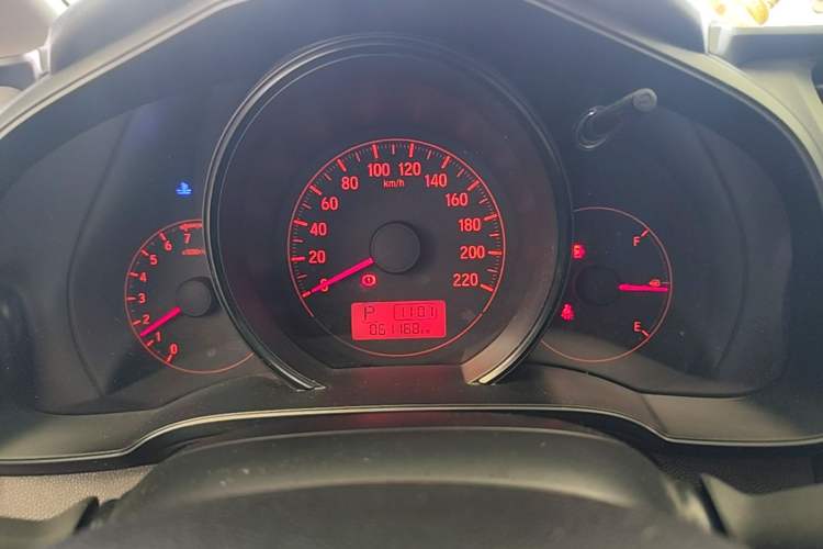 Used Honda Fit 2018 1.5L CVT Comfort Version Instrument Cluster