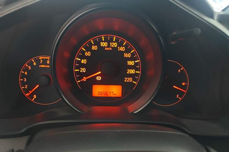 Used Honda Fit 2018 1.5L Manual Comfort Version Instrument Cluster