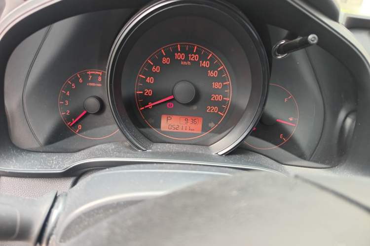 Used Honda Fit 2018 1.5L CVT Comfort Version Instrument Cluster