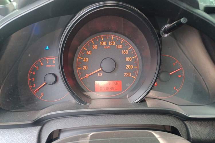 Used Honda Fit 2018 1.5L CVT Comfort Version Instrument Cluster