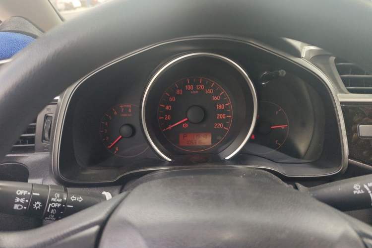Used Honda Fit 2018 1.5L CVT Trendy Sports Edition Instrument Cluster