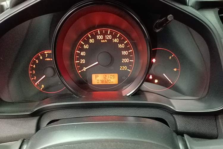 Used Honda Fit 2018 1.5L CVT Comfort Version Instrument Cluster