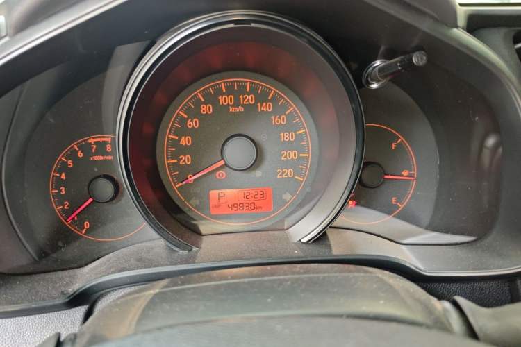 Used Honda Fit 2018 1.5L CVT Comfort Version Instrument Cluster