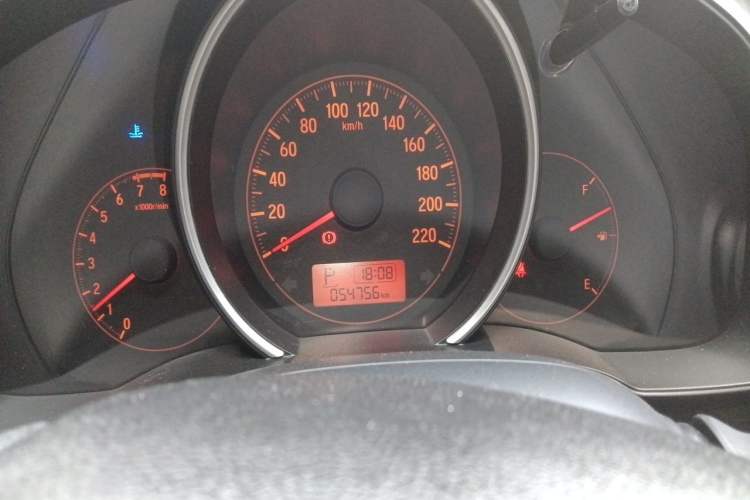 Used Honda Fit 2018 1.5L CVT Trendy Sports Edition Instrument Cluster