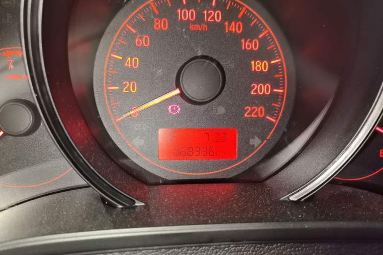 Used Honda Fit 2018 1.5L CVT Comfort Version Instrument Cluster