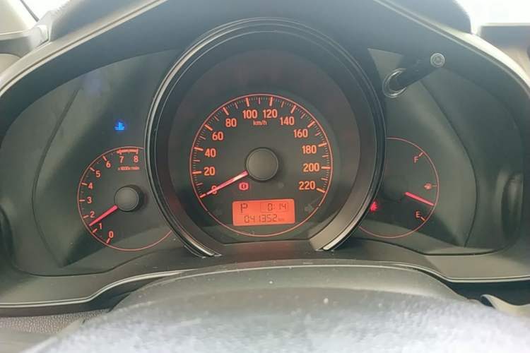 Used Honda Fit 2018 1.5L CVT Comfort Version Instrument Cluster