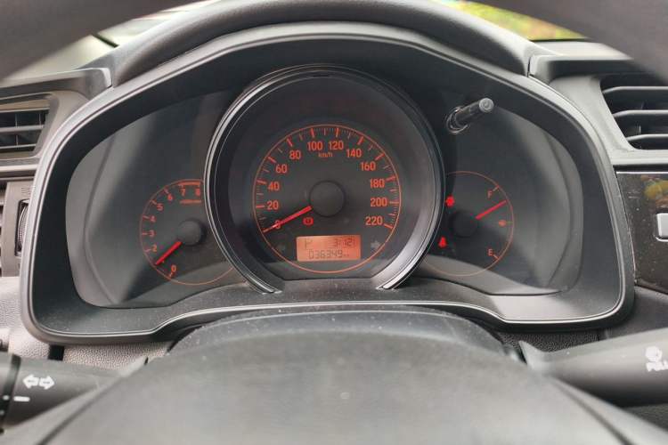 Used Honda Fit 2018 1.5L CVT Comfort Version Instrument Cluster