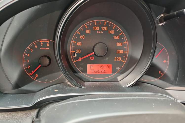 Used Honda Fit 2018 1.5L CVT Comfort Sunroof Version Instrument Cluster