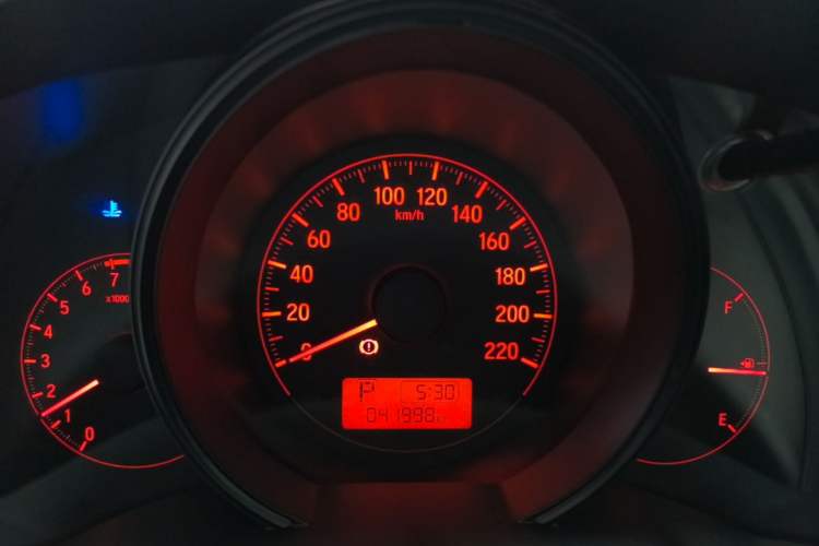 Used Honda Fit 2018 1.5L CVT Comfort Version Instrument Cluster