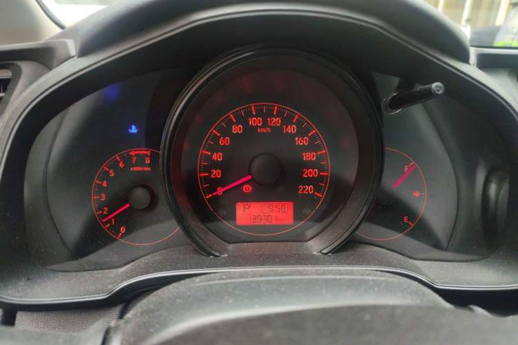 Used Honda Fit 2018 1.5L CVT Comfort Sunroof Version Instrument Cluster