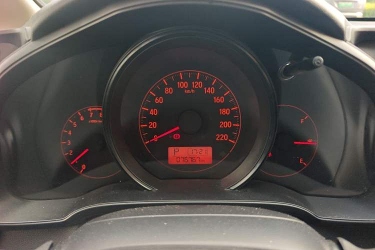Used Honda Fit 2018 1.5L CVT Comfort Sunroof Version Instrument Cluster