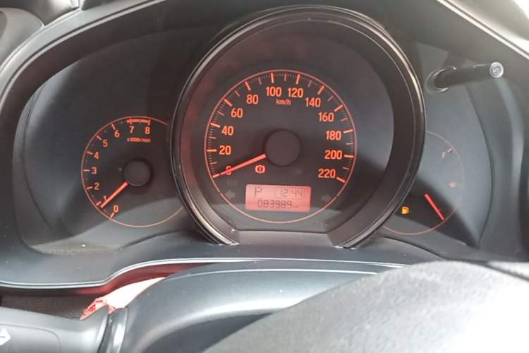Used Honda Fit 2018 1.5L CVT Comfort Version Instrument Cluster