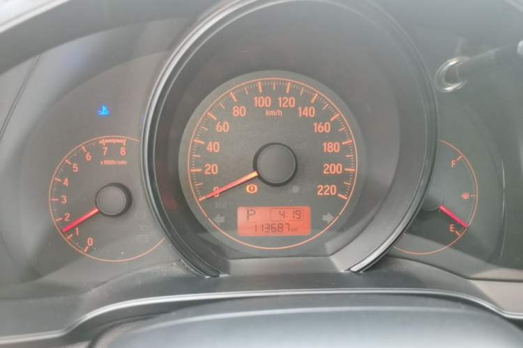 Used Honda Fit 2018 1.5L CVT Comfort Version Instrument Cluster