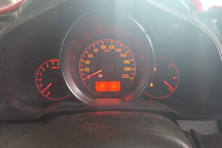 Used Honda Fit 2018 1.5L CVT Comfort Version Instrument Cluster