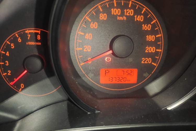 Used Honda Fit 2018 1.5L CVT Comfort Sunroof Version Instrument Cluster
