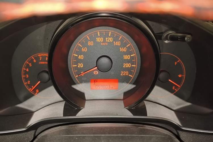 Used Honda Fit 2018 1.5L CVT Comfort Sunroof Version Instrument Cluster