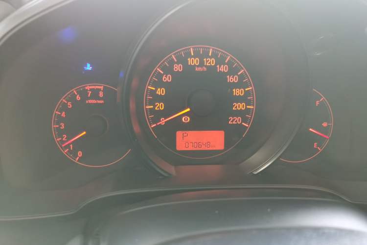 Used Honda Fit 2018 1.5L CVT Comfort Sunroof Version Instrument Cluster