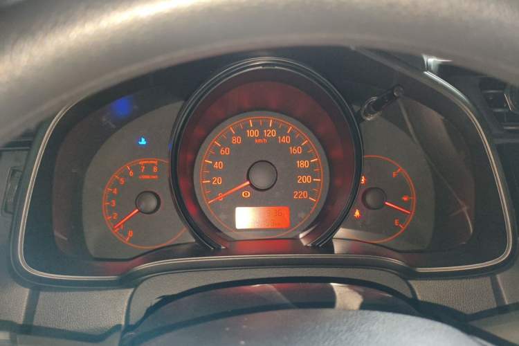 Used Honda Fit 2018 1.5L CVT Comfort Version Instrument Cluster