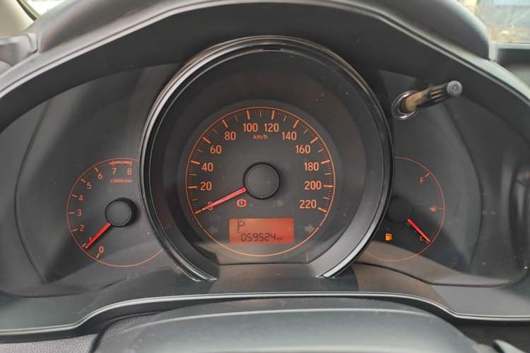 Used Honda Fit 2018 1.5L CVT Comfort Sunroof Version Instrument Cluster