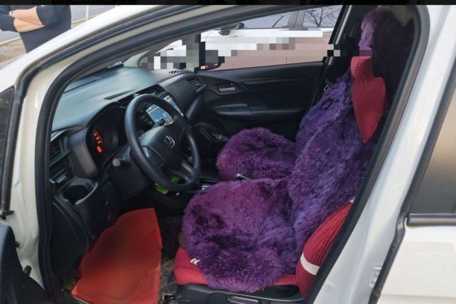 Used Honda Fit 2018 1.5L CVT Comfort Version Interior 1