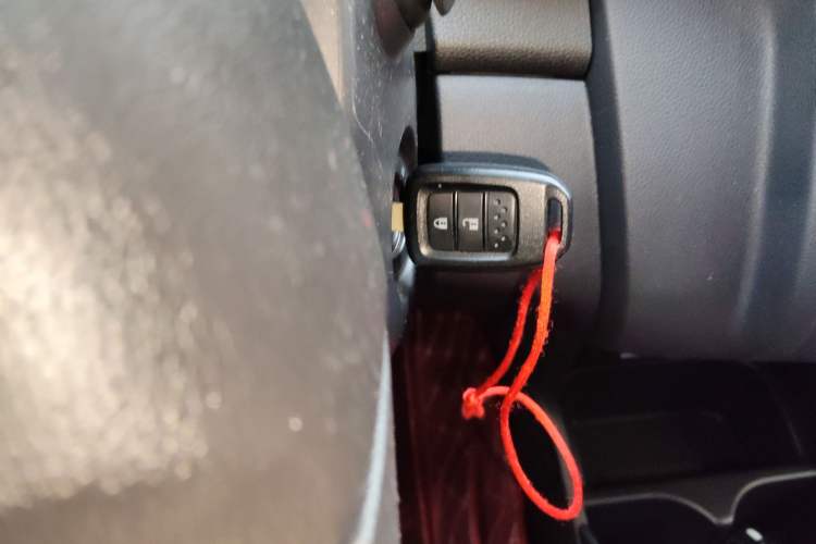 Used Honda Fit 2018 1.5L CVT Comfort Sunroof Version Interior 1