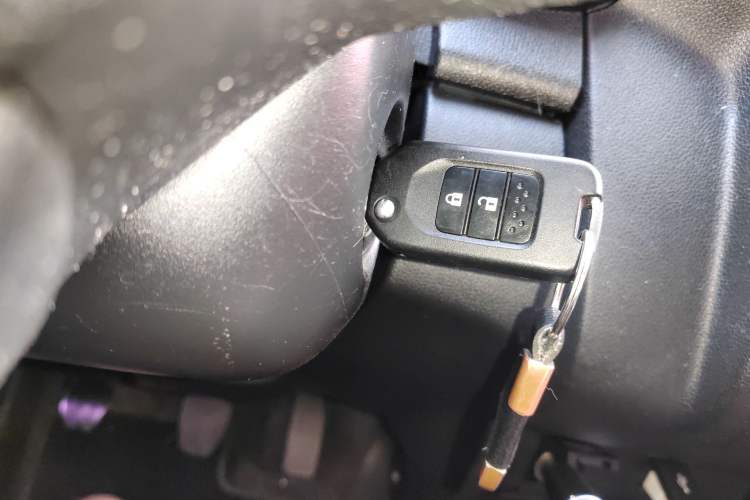 Used Honda Fit 2018 1.5L Manual Comfort Version Interior 1