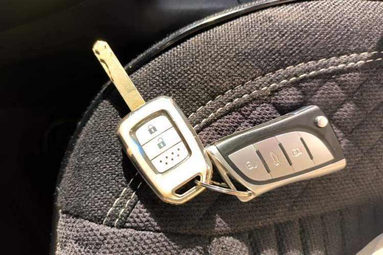 Used Honda Fit 2018 1.5L CVT Comfort Sunroof Version Interior 1
