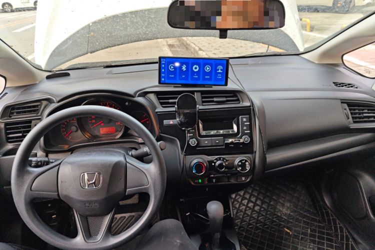 Used Honda Fit 2018 1.5L CVT Comfort Version Interior 2