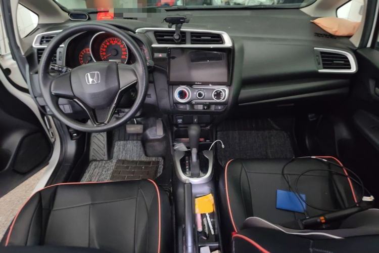 Used Honda Fit 2018 1.5L CVT Trendy Sports Edition Interior 2