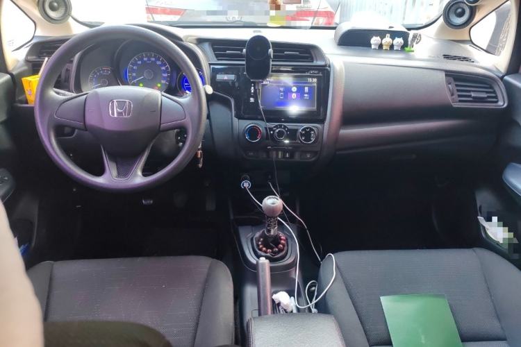 Used Honda Fit 2018 1.5L Manual Comfort Version Interior 2