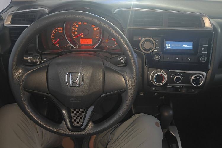 Used Honda Fit 2018 1.5L CVT Trendy Sports Edition Interior 2