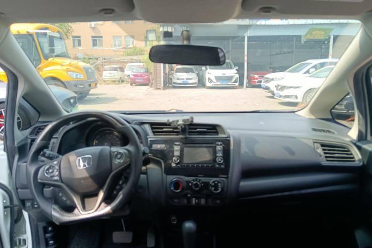 Used Honda Fit 2018 1.5L CVT Comfort Version Interior 2