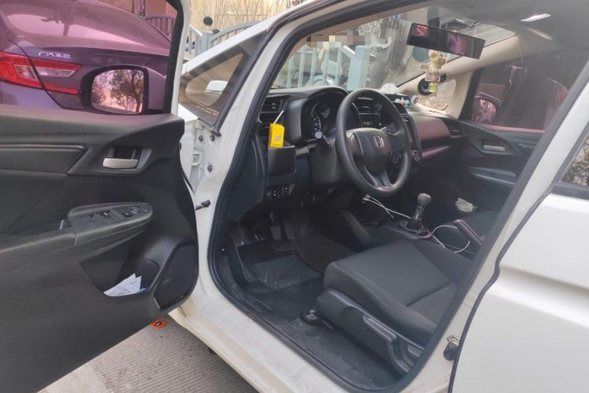 Used Honda Fit 2018 1.5L Manual Comfort Version Interior 3
