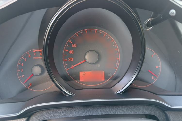 Used Honda Fit 2018 1.5L CVT Comfort Sunroof Version Interior 3