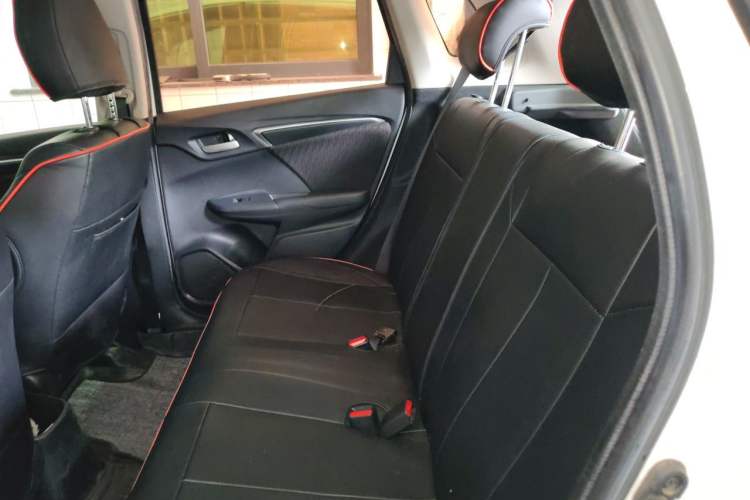Used Honda Fit 2018 1.5L CVT Trendy Sports Edition Interior 4