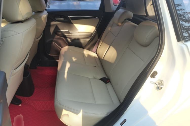 Used Honda Fit 2018 1.5L CVT Trendy Sports Edition Interior 8