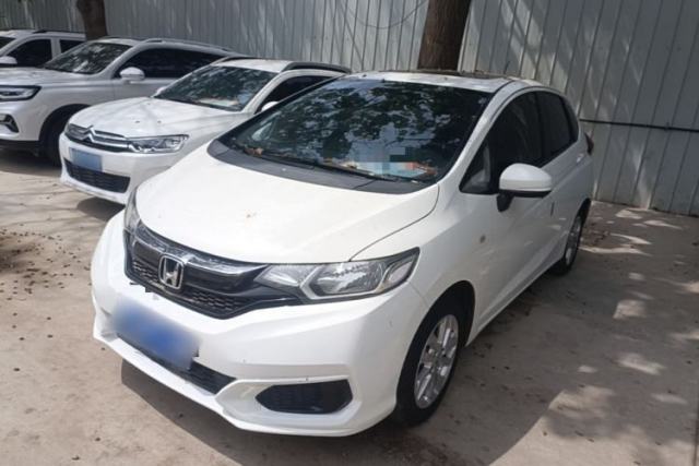 Used Honda Fit 2018 1.5L CVT Comfort Sunroof Version