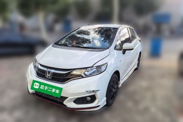 Honda Fit 2018 1.5L CVT Trendy Sports Edition d’occasion