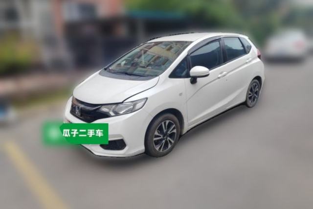Used Honda Fit 2018 1.5L Manual Comfort Version